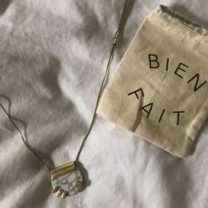 Madewell Cat Claw Pendant Necklace